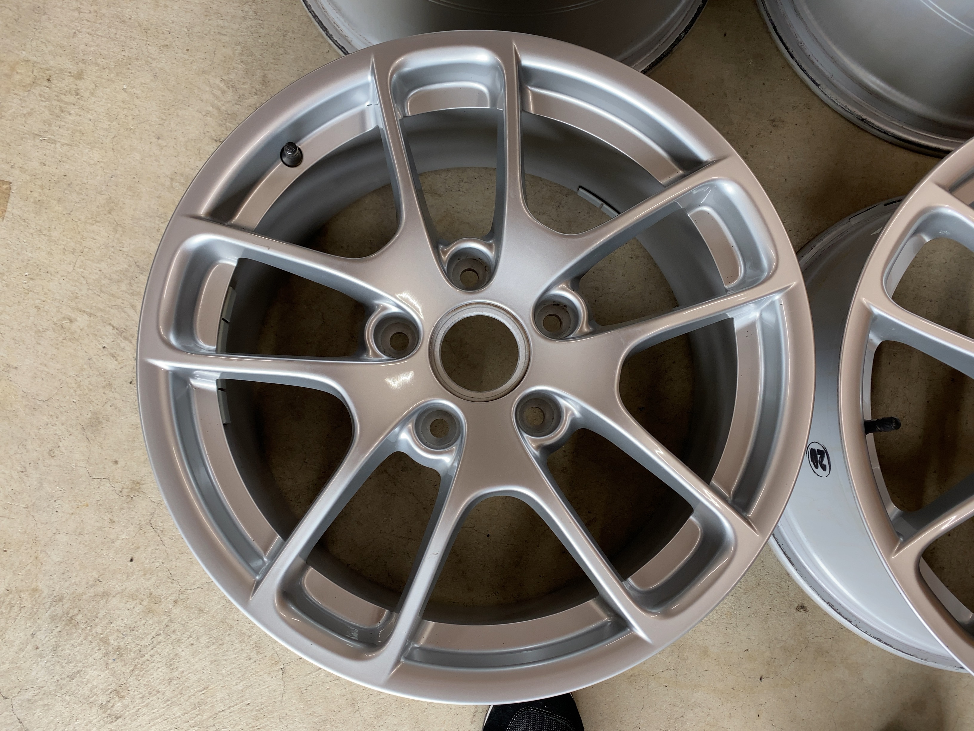 代引無料 ポルシェ ケイマン ボクスター 981 718 純正品 美品 18インチ 4本 最高級品 自動車 オートバイ タイヤ ホイール Johnandrewsrm Com