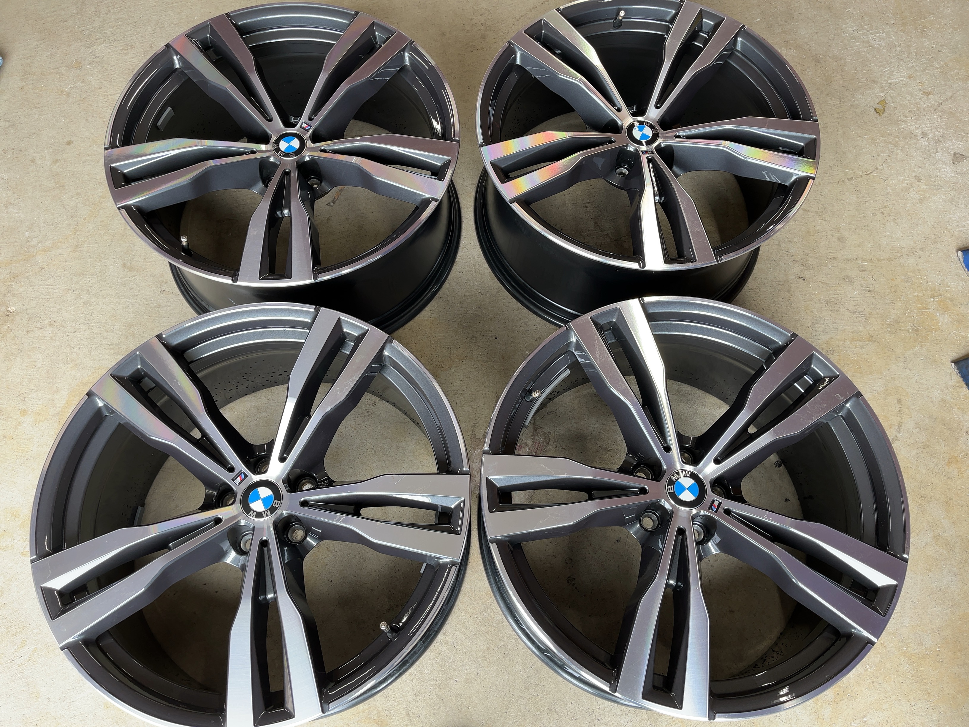 X7 G07 純正品 ☆新車外し☆ 21インチ | BMW・ポルシェ用 中古ホイール 