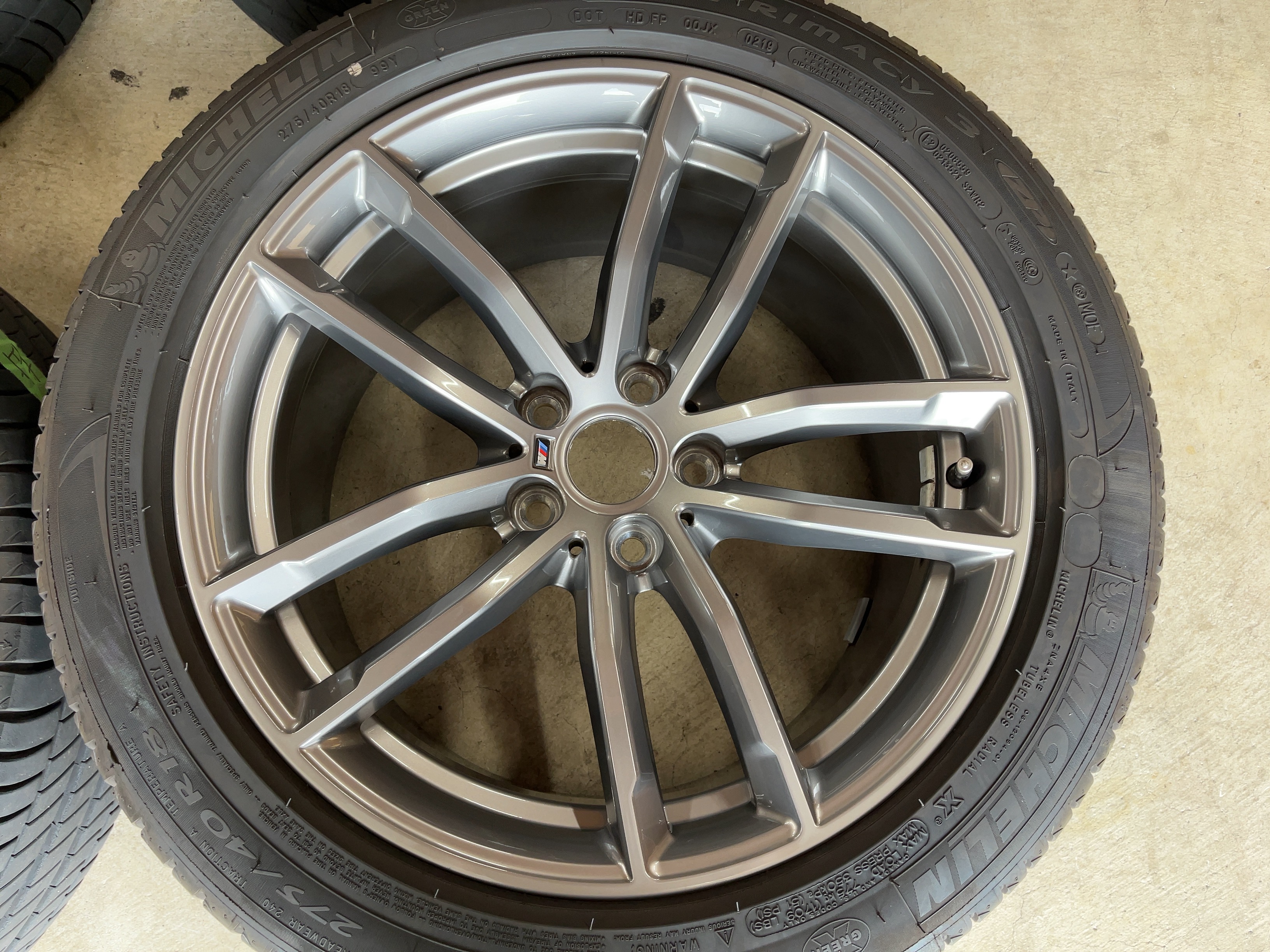 G30 G31 Mスピリッツ 純正品 ミシュラン バリ山 18インチ | BMW