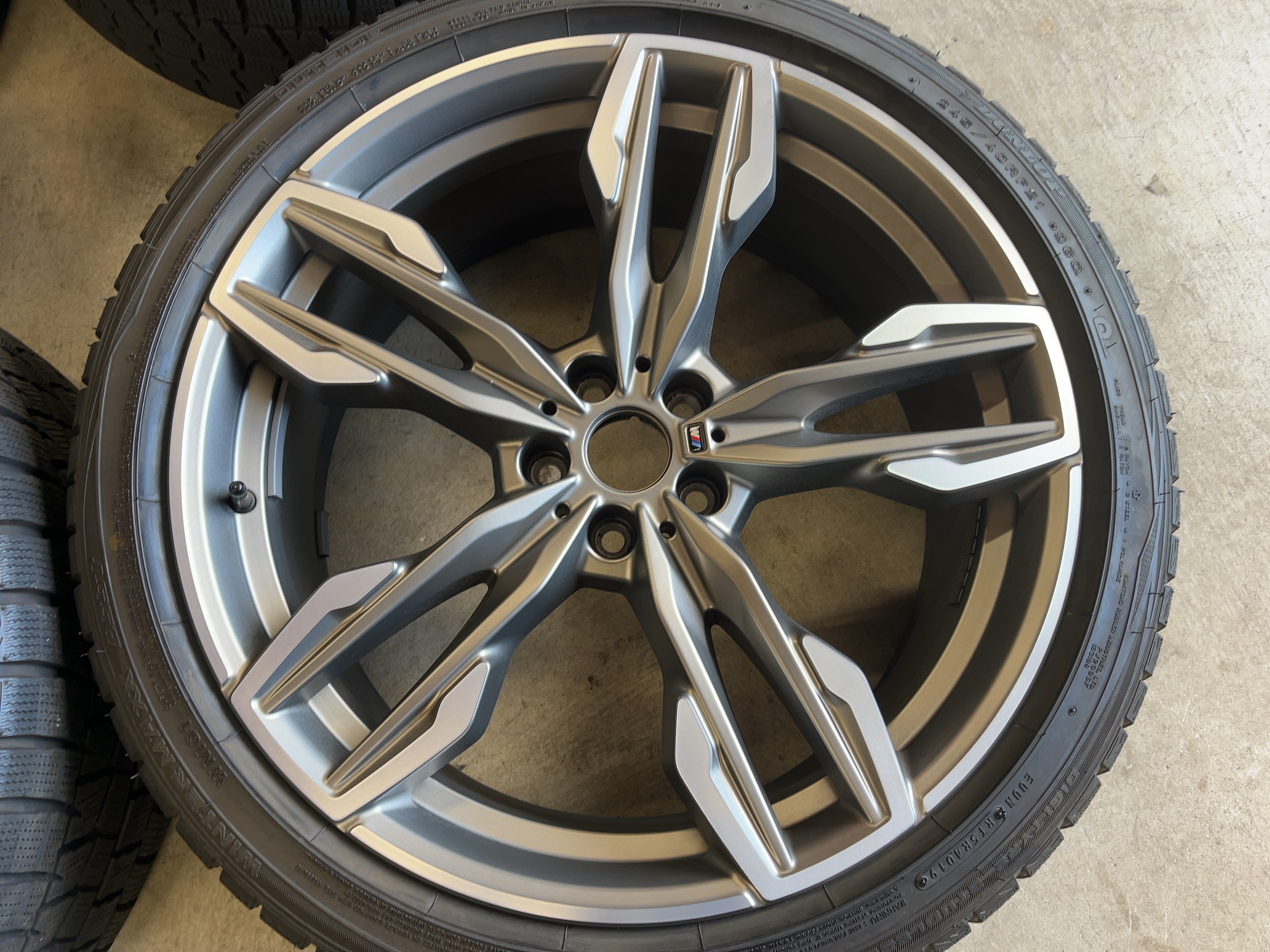 X3 G01 X4 G02 M40D 純正品 ダンロップ RFT 冬 21インチ | BMW X3 G01 X4 G02 M40D 純正品 ダンロップ RFT 冬 21インチ | BMW