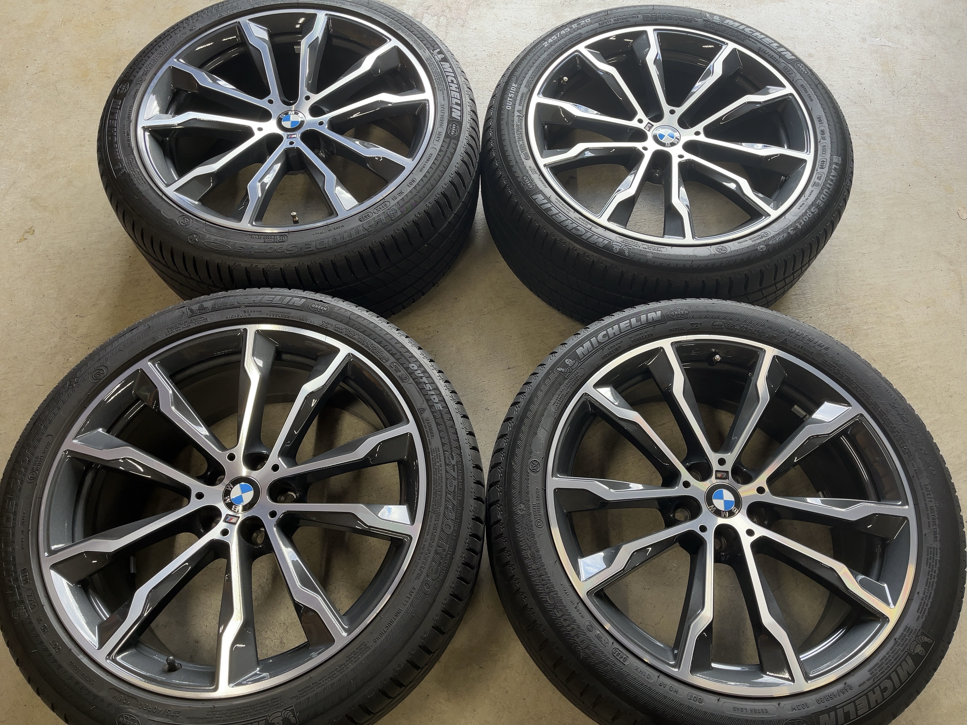 2023好評 245/45R20 20インチ BMW X3（G01）/X4（G02） KELLENERS ケ