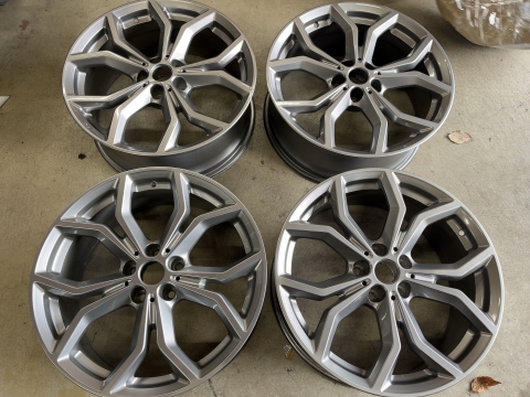 BMW X3 G01 純正 ホイール 認定 ランフラットタイヤ 19インチ