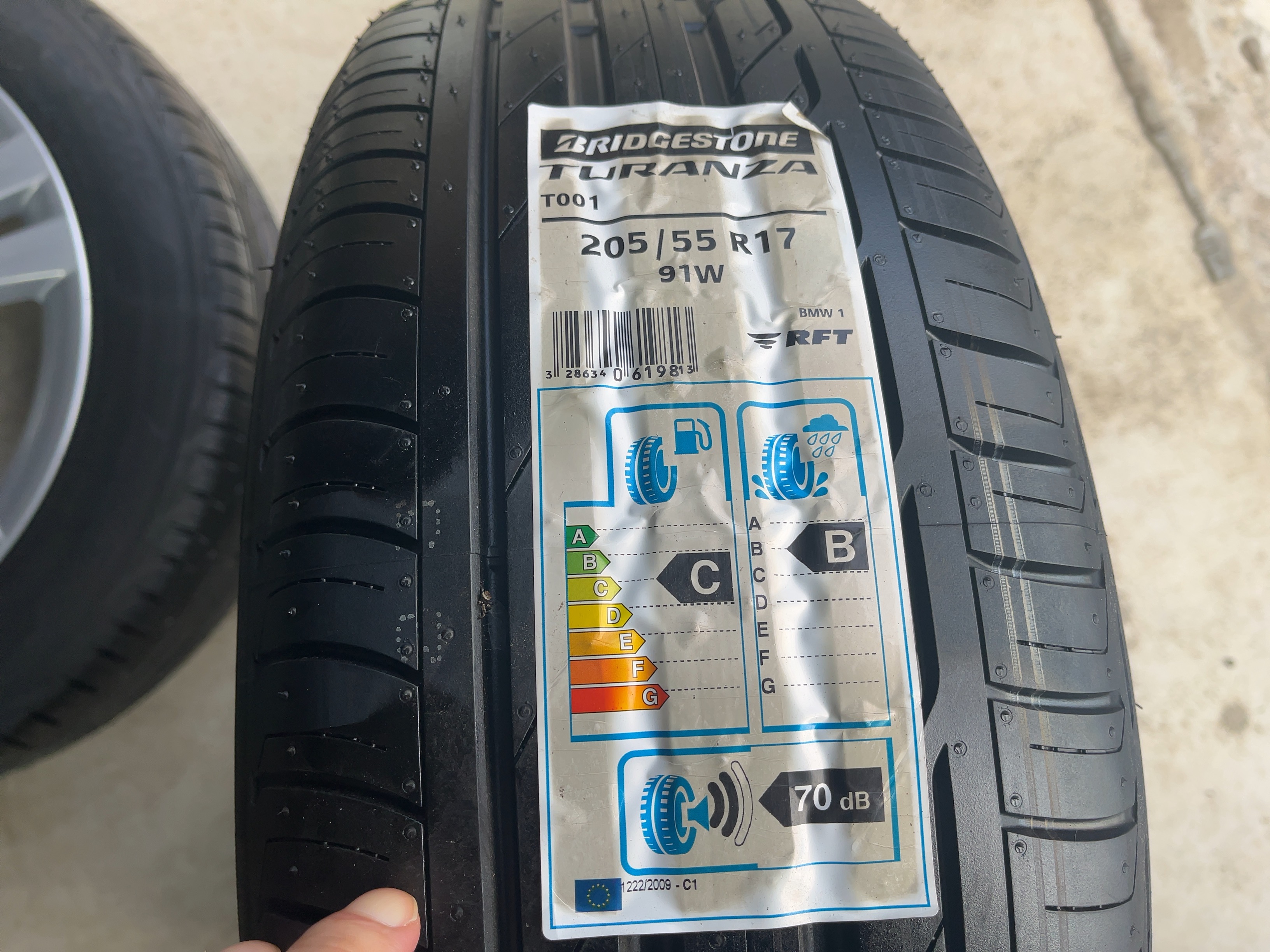 F45 F46 アクティブツアラー グランツアラー 純正品 新品セット 17 