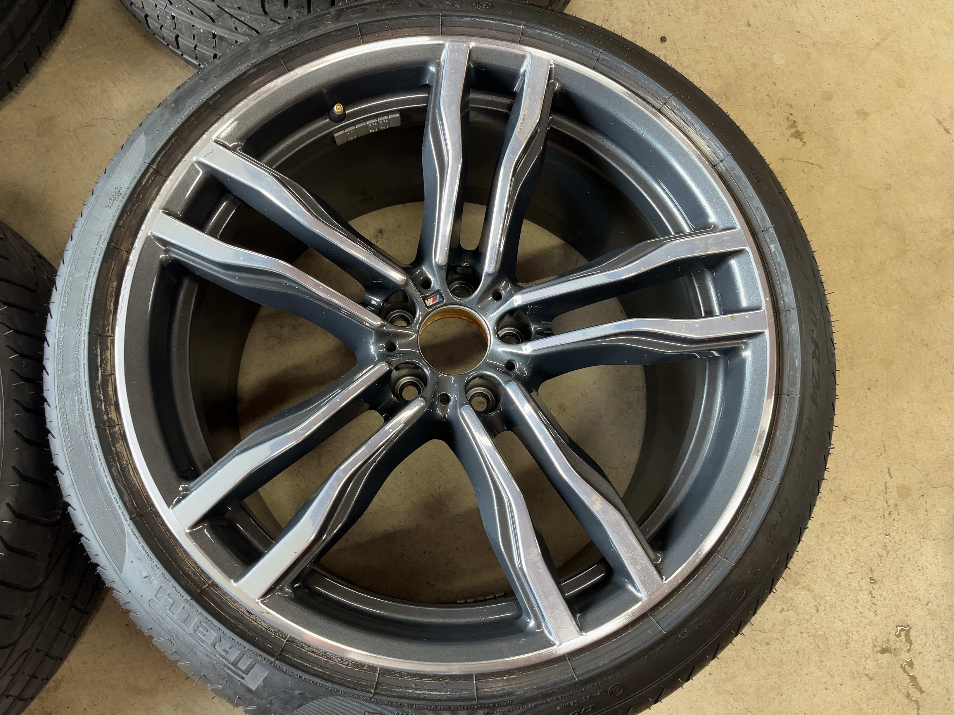 BMW X5M X6M 純正品 バリ山 21インチ | BMW・ポルシェ用 中古ホイール 