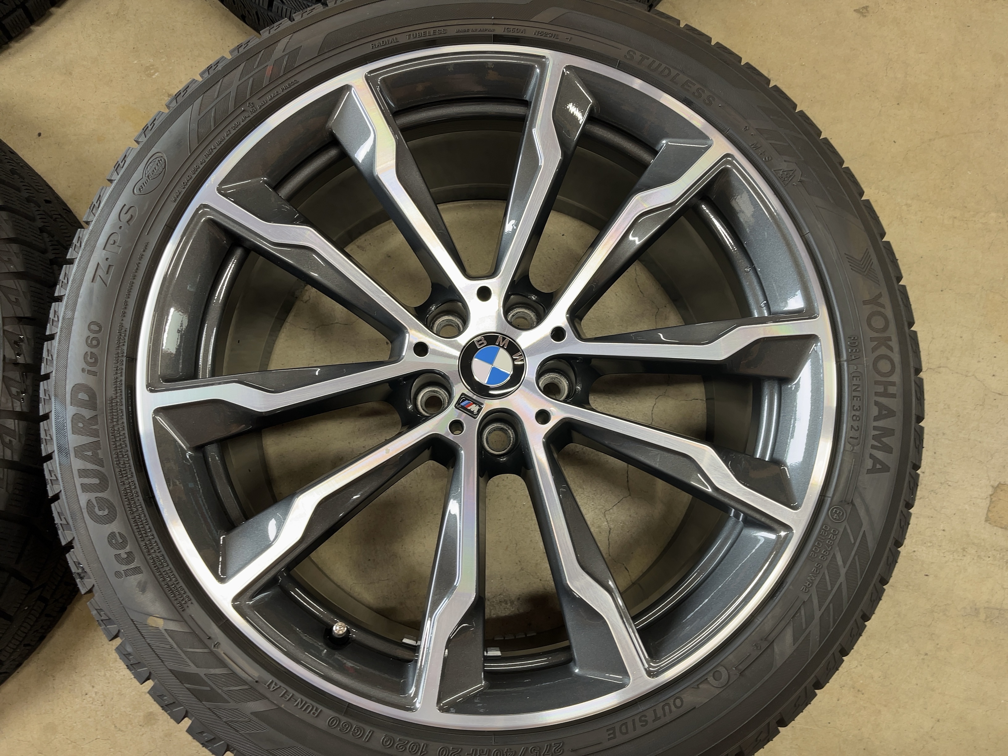 BMW X3 純正 18インチ 4本セット BMW X3 E83 純正 18インチ ホイール4本 8J/9J +44/51 PCD120