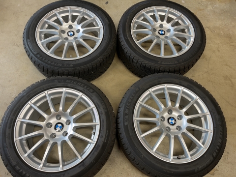 美品】BMW G20 G21 3シリーズ Mスポーツ 純正 18インチホイール