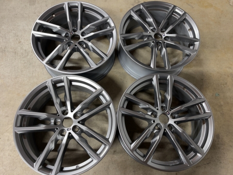 BMW X3 G01 純正 ホイール 認定 ランフラットタイヤ 19インチ