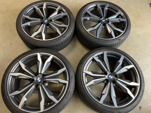 BMW X1(F48) 18d 純正ホイール中古➕新品タイヤ X1(F48) | BMW