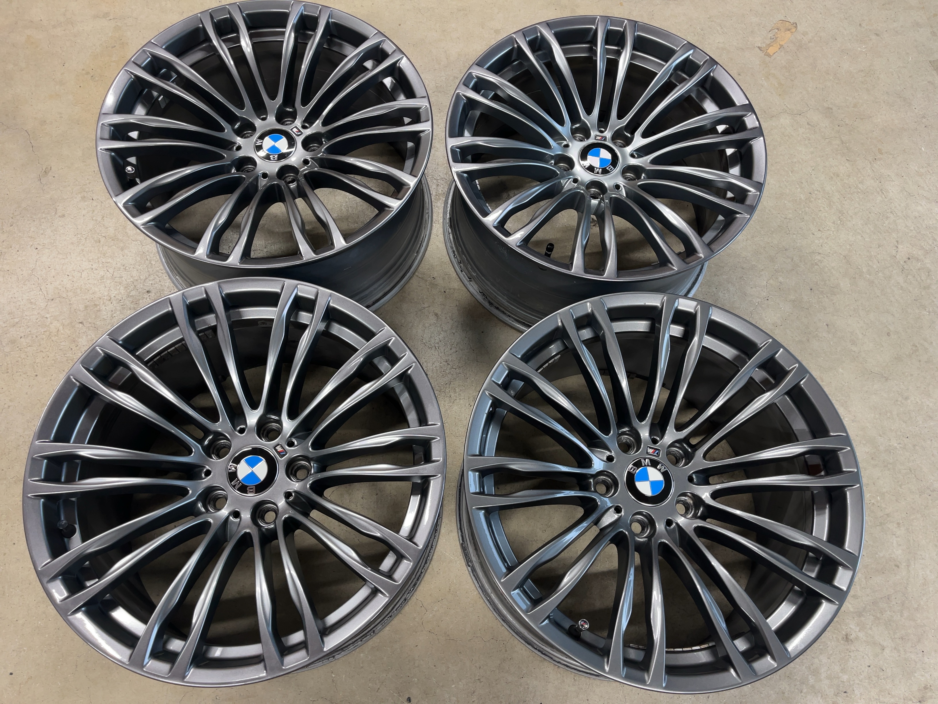F10M5 純正品 F10 F11 19インチ | BMW・ポルシェ用 中古ホイール 
