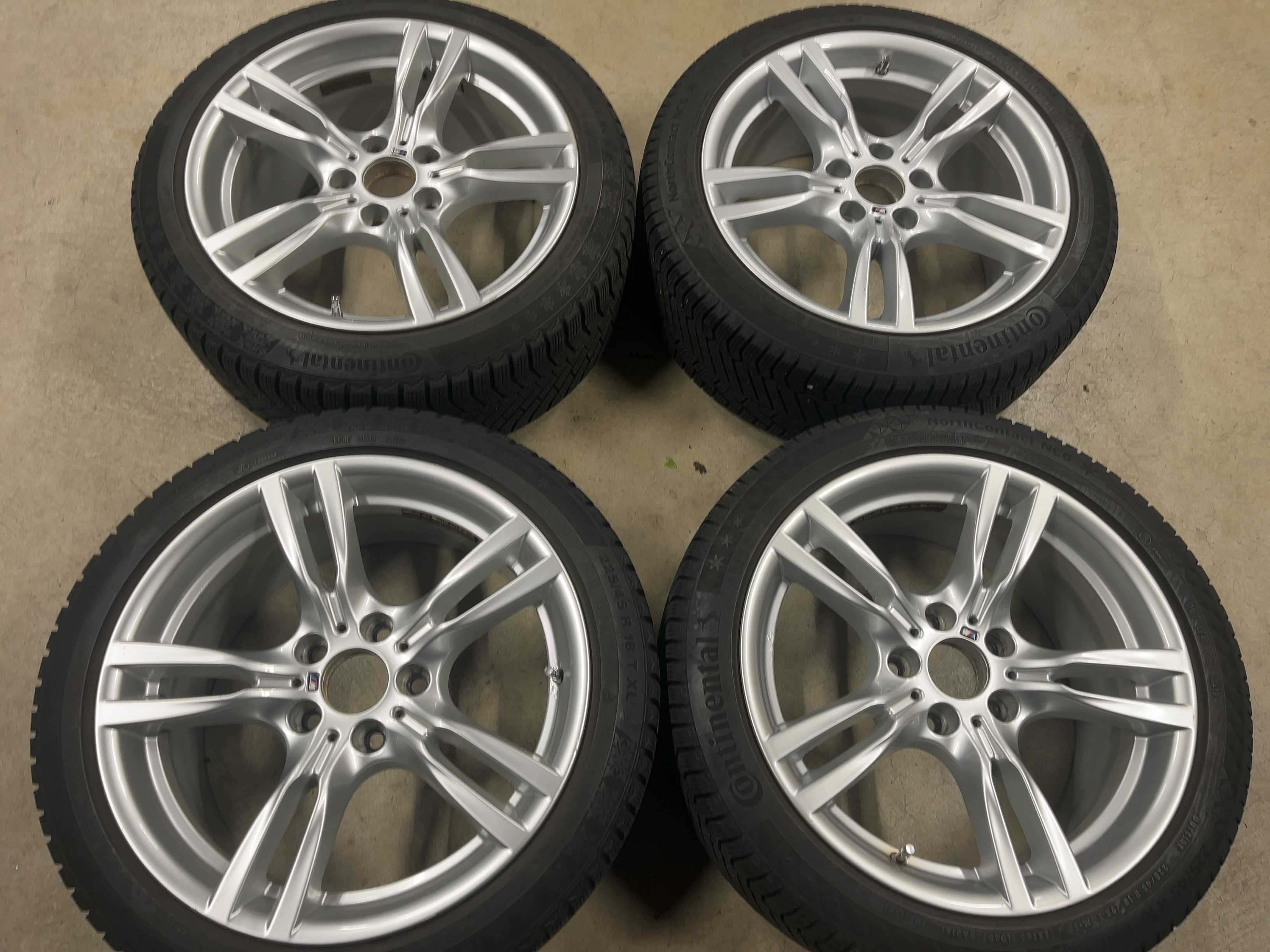 専用 BMW F30 Mスポーツ 純正ホイール BMW 純正Mスポーツステアリング