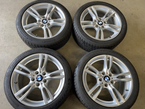 BMW 18インチ ホイールセット 仙台市 引取に来ていただければ3000円引 