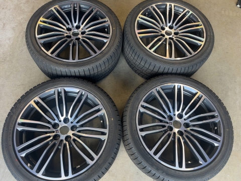 BMW G30 19インチ タイヤ&ホイールセット アドバンスポーツ美品 G30(5シリーズ) | BMW・ポルシェ用 中古ホイール・タイヤ販売