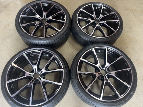 BMW 5 シリーズ (G30, G31) 20インチ ホイール 4本セット 希少品 美品 鍛造】BMW G30 G31 5シリーズ Mパフォーマンス 純正