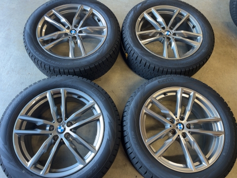 BMW G01 X3 ホイール 希少 新車外し】BMW G01 X3 純正 21in 8.5J +30 9.5J +43 PCD112