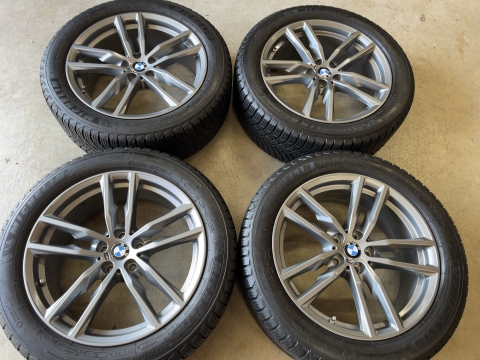 B*。様 最終値下げ✩︎⡱BMW 19インチホイールとミシュランタイヤセット 最終値下げ✩︎⡱BMW 19インチホイールとミシュランタイヤセット